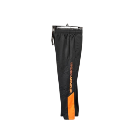 Under Armour Boys Sweatpants - Black/Orange