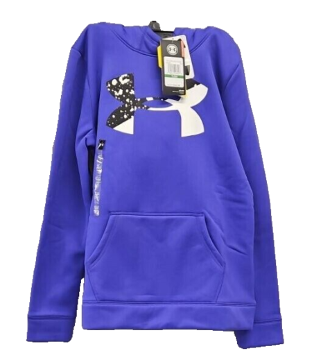 Girl's Under Armour Hoodie Youth - Large Purple