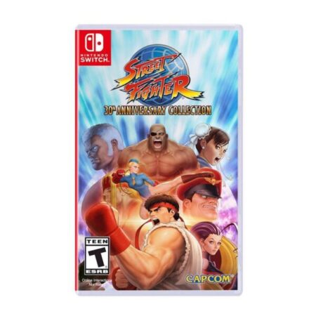Street Fighter 30th Anniversary Collection - Nintendo Switch