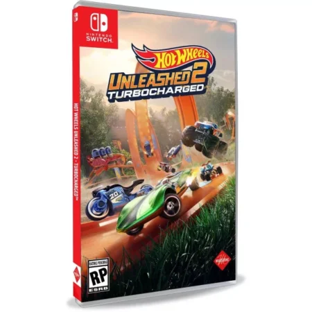 Hot Wheels Unleashed 2 Turbocharged - Nintendo Switch: Racing Adventure, Multiplayer, 130+ Vehicles, 5 New Locations