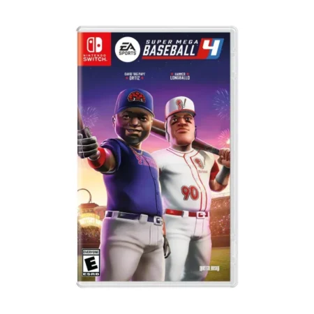 Super Mega Baseball 4 - Nintendo Switch