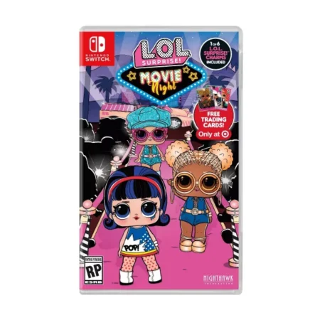 L.O.L. Surprise! Movie Night - Nintendo Switch
