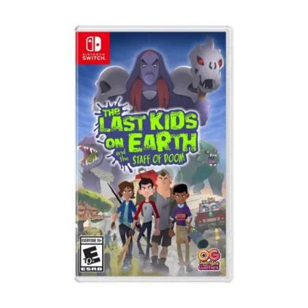 The Last Kids on Earth and the Staff of Doom - Nintendo Switch