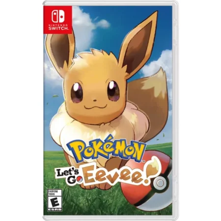 Pokemon: Lets Go Eevee! - Nintendo Switch