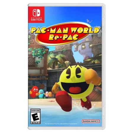 Pac-Man World: Re-Pac - Nintendo Switch: 3D Adventure Platformer