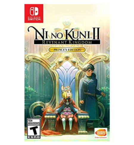 Ni no Kuni II: Revenant Kingdom Prince's Edition - Nintendo Switch