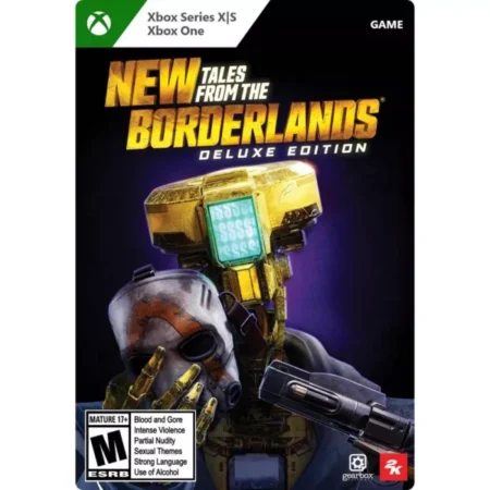 New Tales from the Borderlands: Deluxe Edition - Xbox Series X/Xbox One