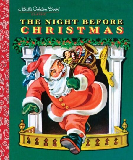 The Night Before Christmas - (Little Golden Book) by Clement C Moore (Hardcover)