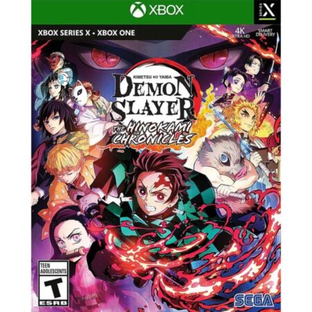 Demon Slayer - Kimetsu no Yaiba - The Hinokami Chronicles - Xbox Series X/Xbox One