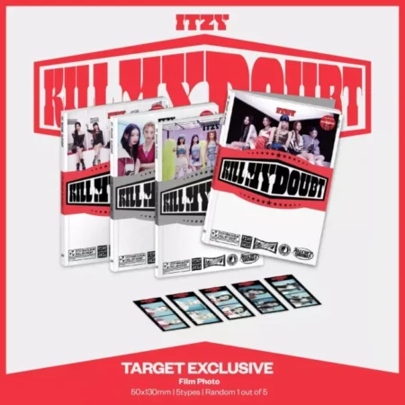 ITZY - KILL MY DOUBT (Target Exclusive, CD)