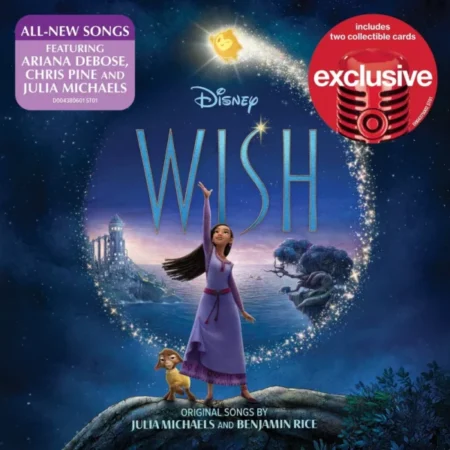 Varios Artists - Wish (targer exclusive, CD)