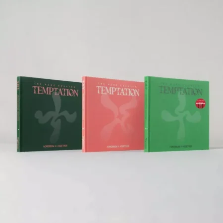 TOMORROW X TOGETHER - The Name Chapter: TEMPTATION (Target Exclusive, CD)
