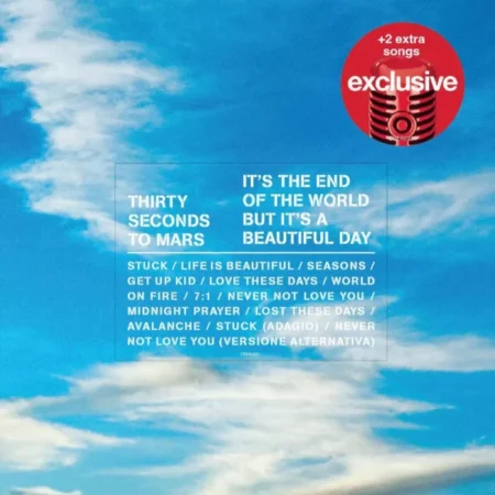 Thirty Seconds To Mars - It's The End Of The World But It's A Beautiful Day (Target Exclusive) (CD)