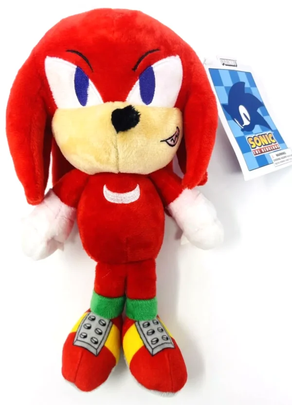 Sonic the Hedgehog - 8" Phunny plush - Knuckles Phunny