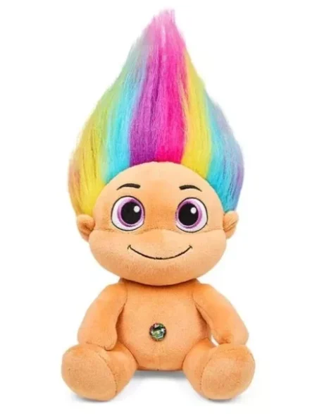 Trolls - 7.5" Phunny Plush - Rainbow Troll Phunny