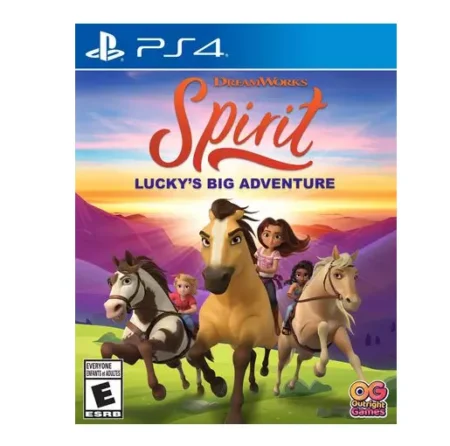 DreamWorks Spirit: Lucky's Big Adventure - PlayStation 4