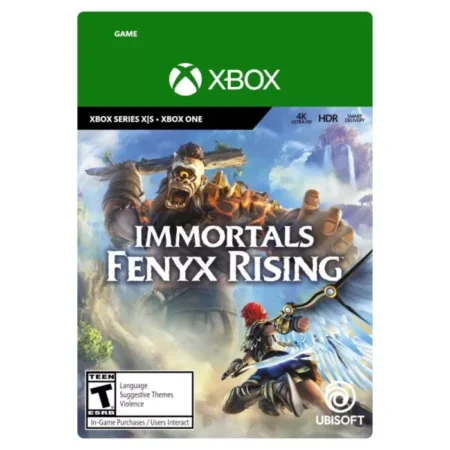 Immortals Fenyx Rising - Xbox One/Series X|S