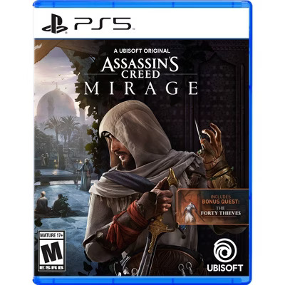Assassin's Creed: Mirage Deluxe Edition - PlayStation 5