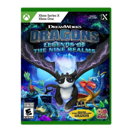 DreamWorks Dragons: Legends of the Nine Realms - Xbox One/Series X
