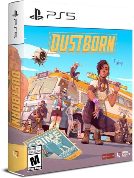 Dustborn Limited Retail Edition - PlayStation 5