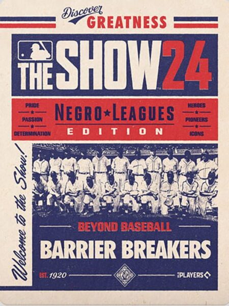 MLB The Show 24: The Negro Leagues Edition - PlayStation 4/5