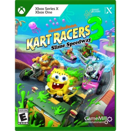 Nickelodeon Kart Racers 3: Slime Speedway - Xbox One/Series X