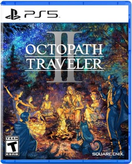 Octopath Traveler II - PlayStation 5