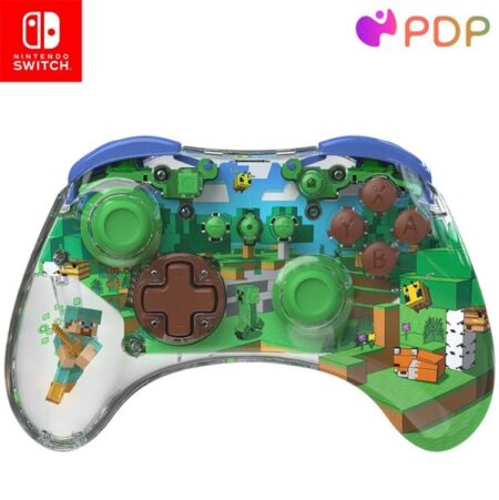 PDP REALMz Wireless (Forest Biome Edition) - Nintendo Switch