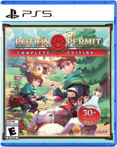 Potion Permit Complete Edition - PlayStation 5