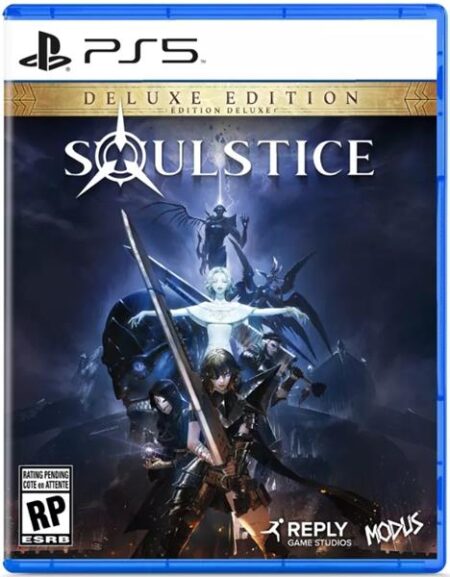 Soulstice: Deluxe Edition - PlayStation 5