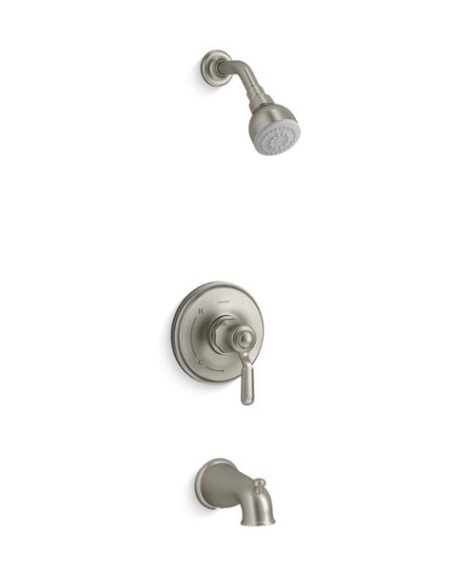 Ludington® Rite-Temp® Bath and Shower Faucet Trim Set (Brushed Nickel)