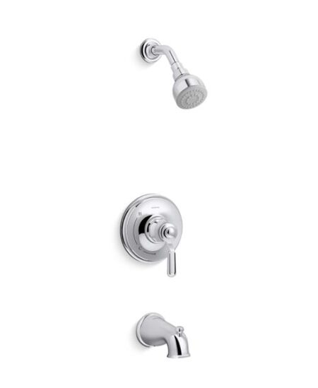 Ludington® Rite-Temp® Bath and Shower Faucet Trim Set (Polished Chrome)