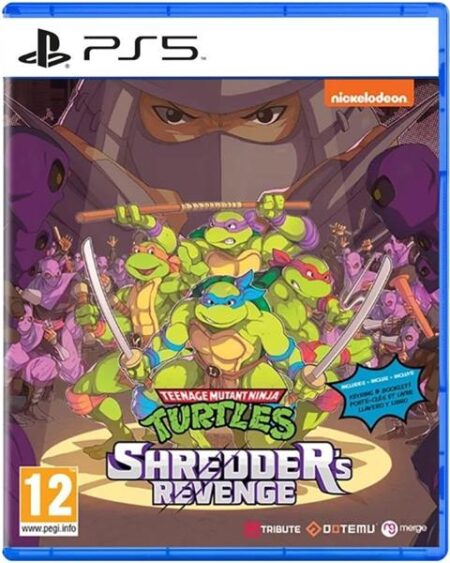 Teenage Mutant Ninja Turtles: Shredder's Revenge - PlayStation 5