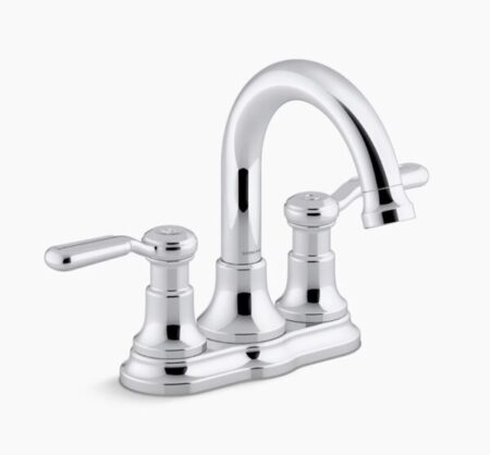 Sterling Ludington Polished Chrome Faucet