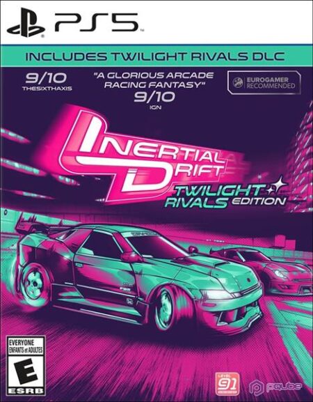 Inertial Drift: Twilight Rivals Edition - PlayStation 5