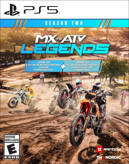 MX vs ATV Legends Season Two - PlayStation 5