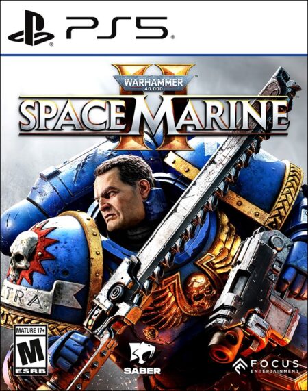 Warhammer 40,000: Space Marine 2 - PlayStation 5