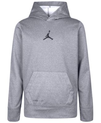 Jordan Big Boys Therma Pullover Hoodie