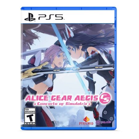 Alice Gear Aegis CS: Concerto of Simulatrix - PlayStation 5