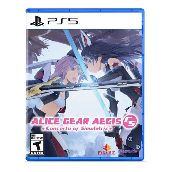 Alice Gear Aegis CS: Concerto of Simulatrix - PlayStation 5