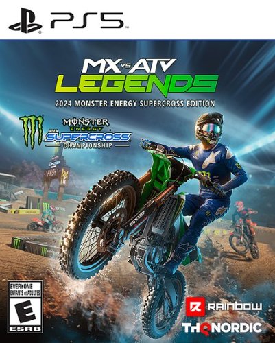 MX vs ATV Legends: 2024 Monster Energy Supercross Edition PlayStation 5