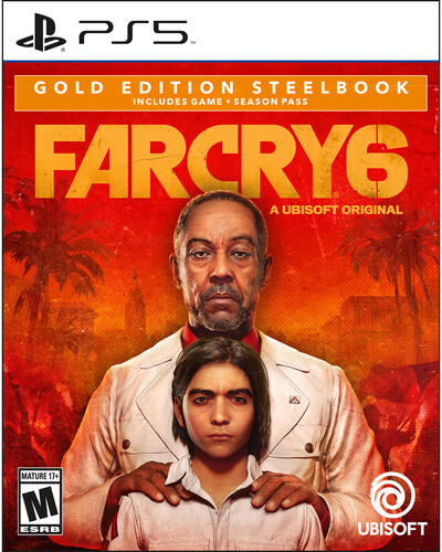 Far Cry 6 Gold Edition SteelBook - PlayStation 5