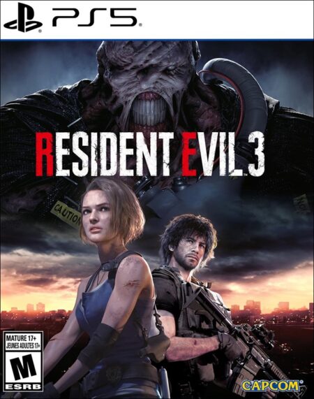 Resident Evil 3 - PlayStation 5