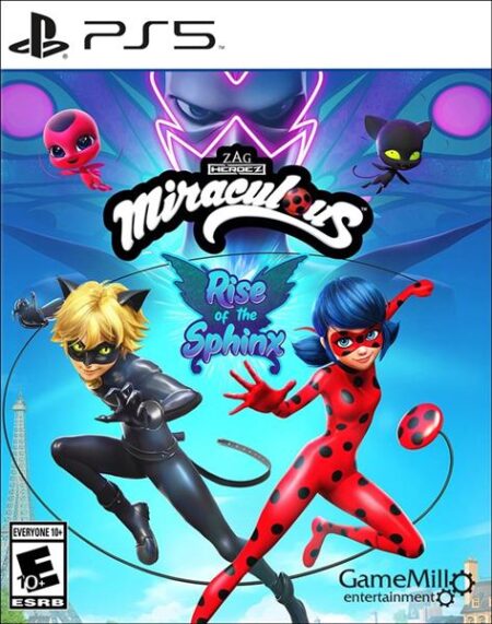 Miraculous: Rise of the Sphinx - PlayStation 5