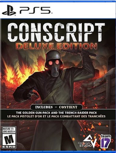 CONSCRIPT Deluxe Edition - PlayStation 5