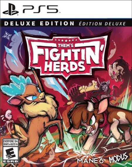 Them's Fightin' Herds: Deluxe Edition - PlayStation 5
