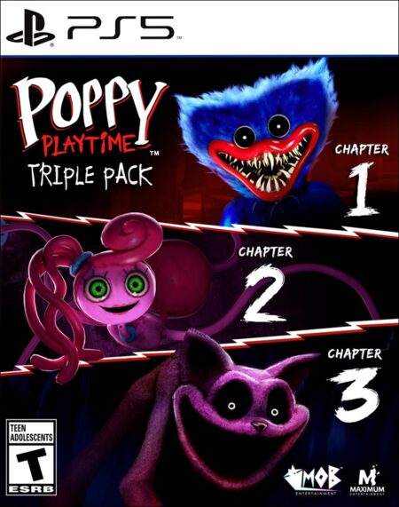 Poppy Playtime Triple Pack - PlayStation 5