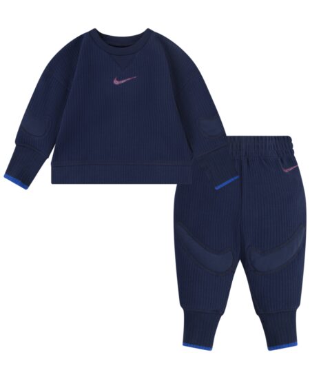 Nike Baby "Ready, Set" Crew Top and Pants