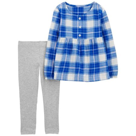 Carter's Baby Girls Top & Pants Set