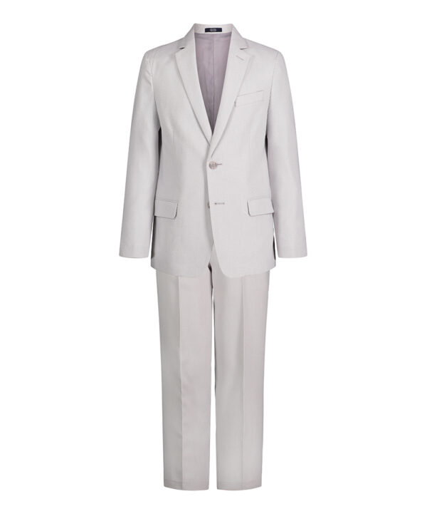 Nautica Big Boys Pindot 2-Piece Suit Set